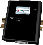 Anybus X-gateway J1939 - Modbus TCP