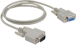 CAN-kabel - Lengte 2.0 m, Sub-D9 (Pen/Bus)Alles 1:1 doorverbonden