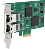 INpact Powerlink Slave PCIe Laag Profiel 2x RJ45