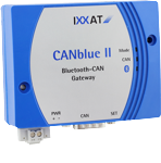 Maakt een draadloze verbinding met CAN-bus