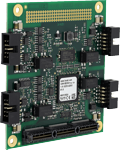 Actieve PCIe 104-kaart voor CAN-bus