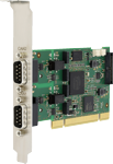 Passive PCI-board for CAN-bus (high / low speed)